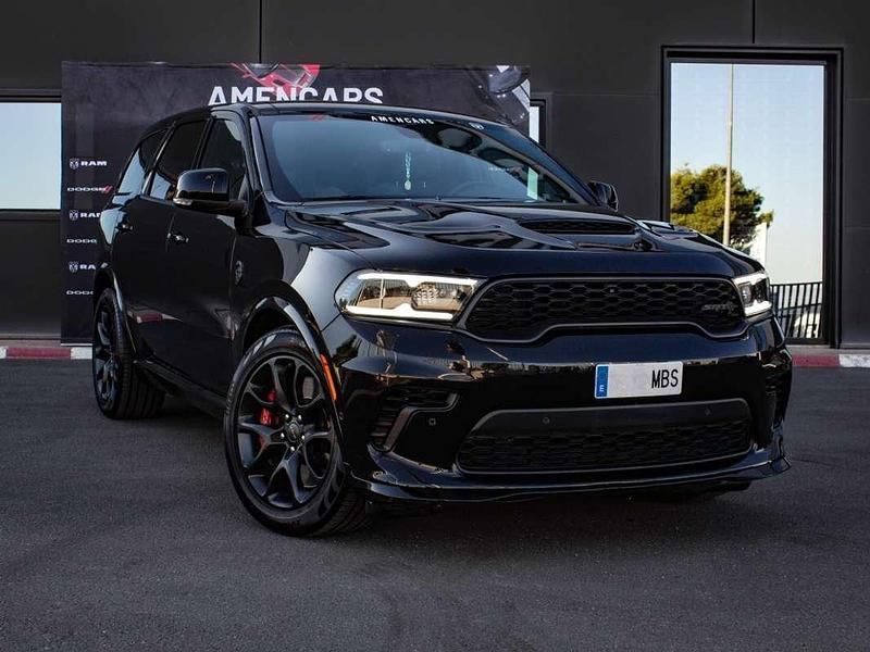 Usado Dodge Durango 710 CV (522 kW) 2022 Negro SUV
