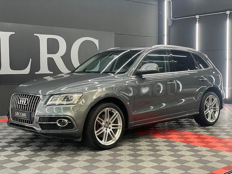 Usado Audi Q5 Ambition 245 CV (180 kW) 2014 Gris / plata SUV