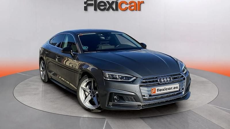 Gris Usado 2019 Audi A5 Sportback Premium Utilitario | 23.890 € (Precio justo) - Imagen 1/4