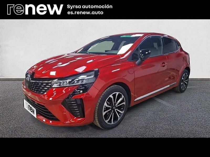 Rojo Usado 2025 Renault Clio V Techno Berlina | 16.500 € (Precio justo) - Imagen 1/4