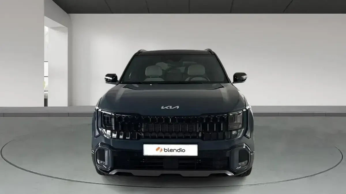 Nuevo Kia Seltos GT-Line 180 CV (132 kW) 2026 Azul SUV