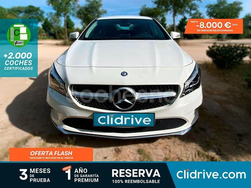 Blanco Usado 2016 Mercedes CLA200 Berlina | 18.990 € (Buen precio) - Imagen 1/3