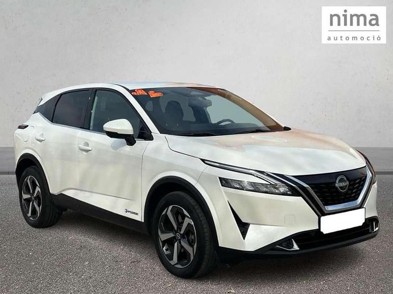 Usado Nissan Qashqai N-Connecta 190 CV (139 kW) 2023 Negro SUV