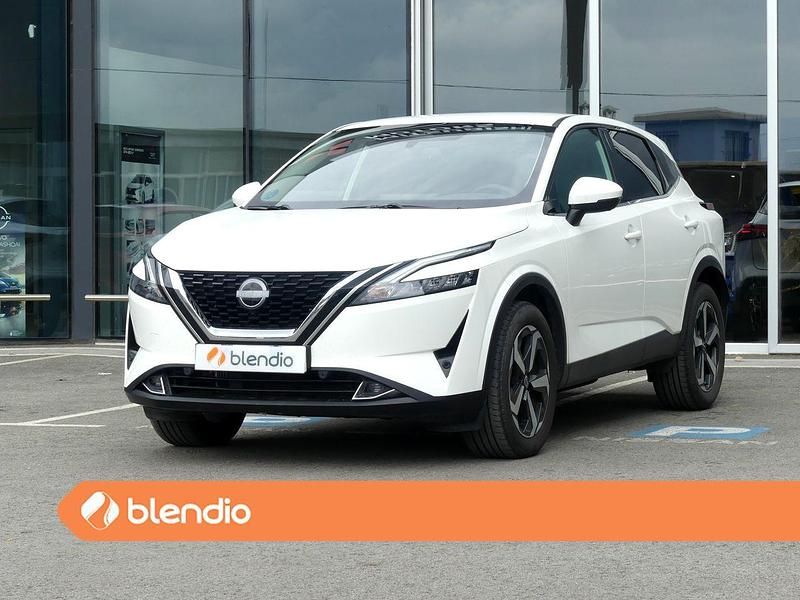 Blanco everest csolidoe Usado 2023 Nissan Qashqai N-Connecta SUV | 28.990 € (Precio justo) - Imagen 1/4