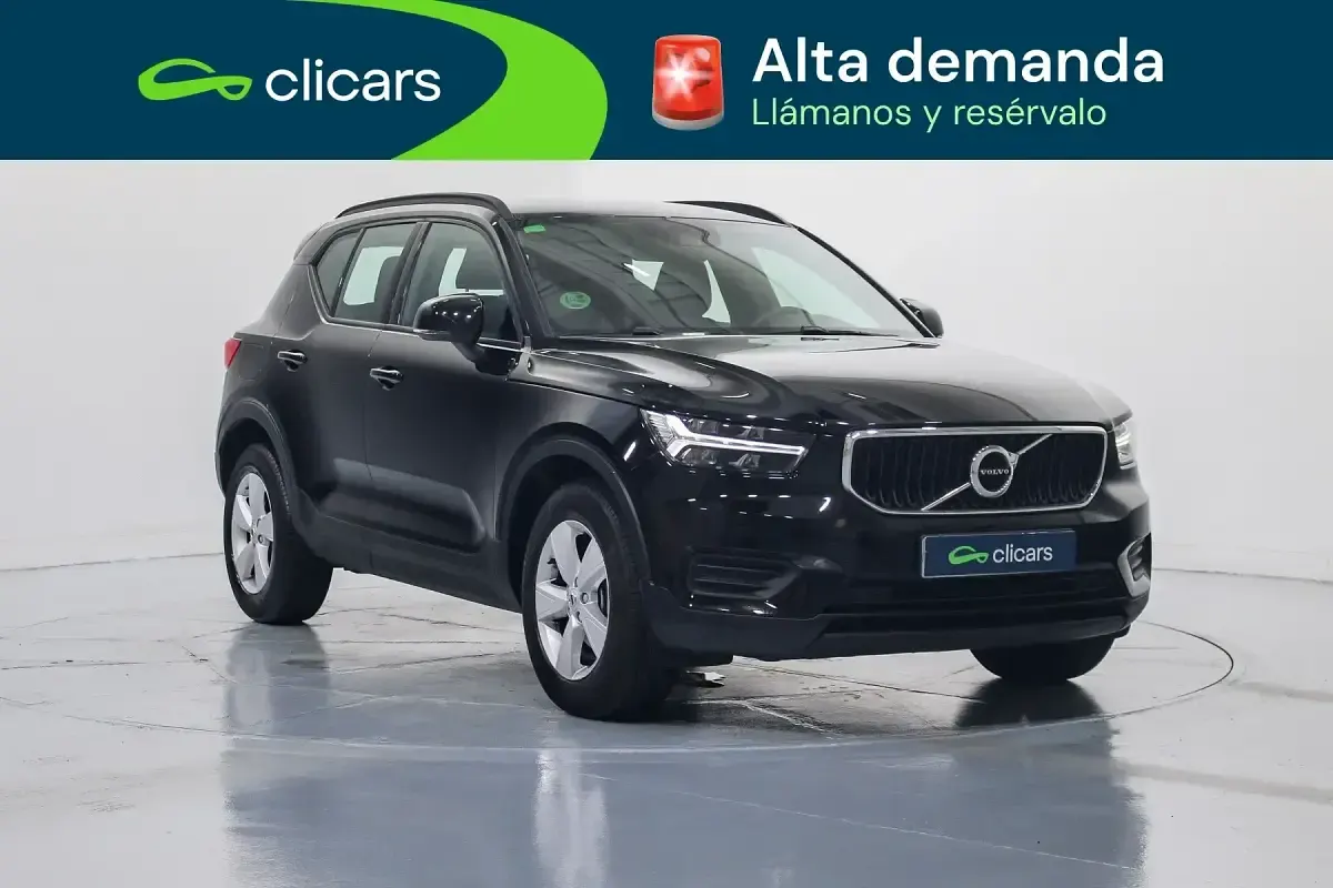 Usado Volvo XC40 129 CV (94 kW) 2022 Negro SUV