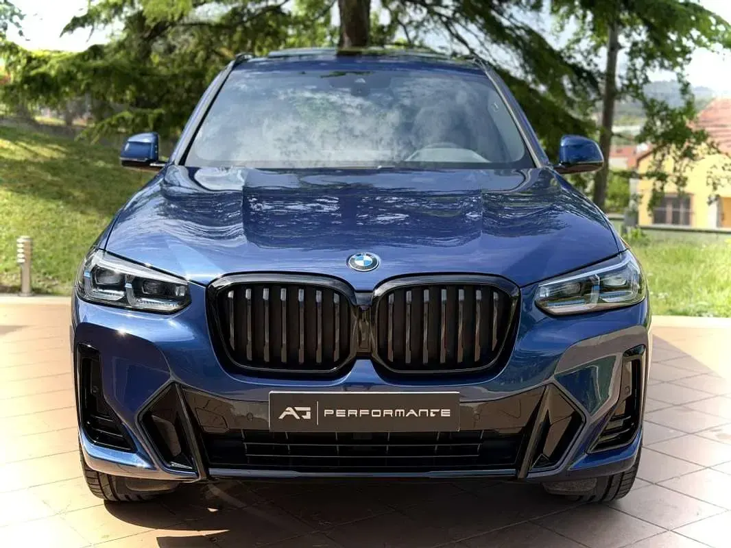 Usado BMW X3 M Sport 286 CV (210 kW) 2023 Azul SUV