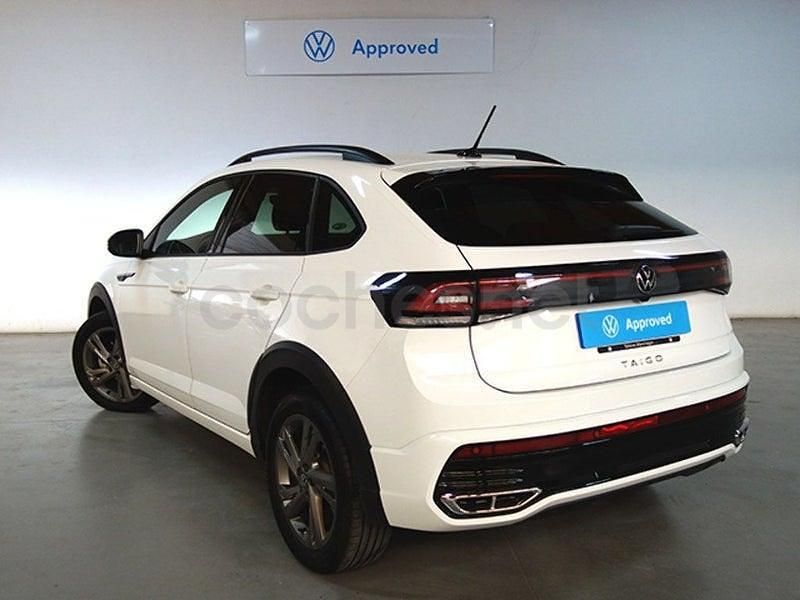 Usado VW Taigo R-line 110 CV (80 kW) 2022 Blanco SUV