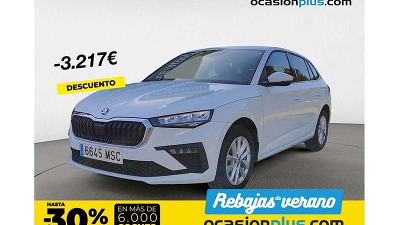 Blanco Usado 2024 Skoda Scala Selection Utilitario | 16.773 € (Buen precio) - Imagen 1/4