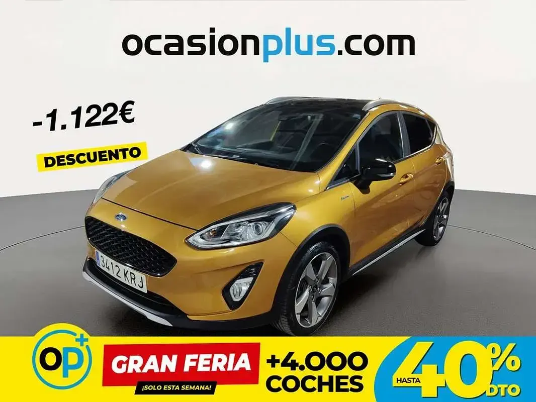 Usado Ford Fiesta Active 125 CV (91 kW) 2018 Utilitario