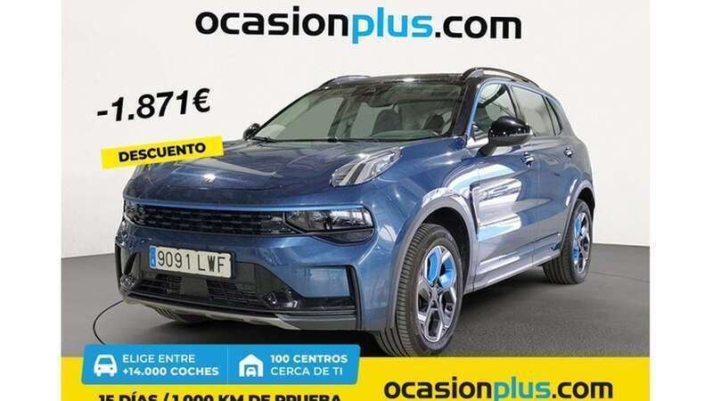 Azul Usado 2022 Lynk & Co 01 SUV | 18.719 € (Precio justo) - Imagen 1/4