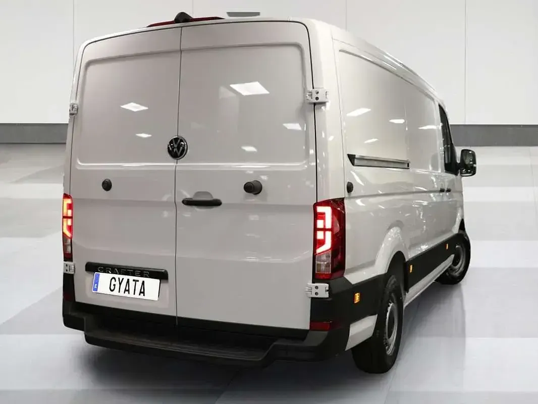 Nuevo VW Crafter 140 CV (102 kW) 2026 Blanco Van