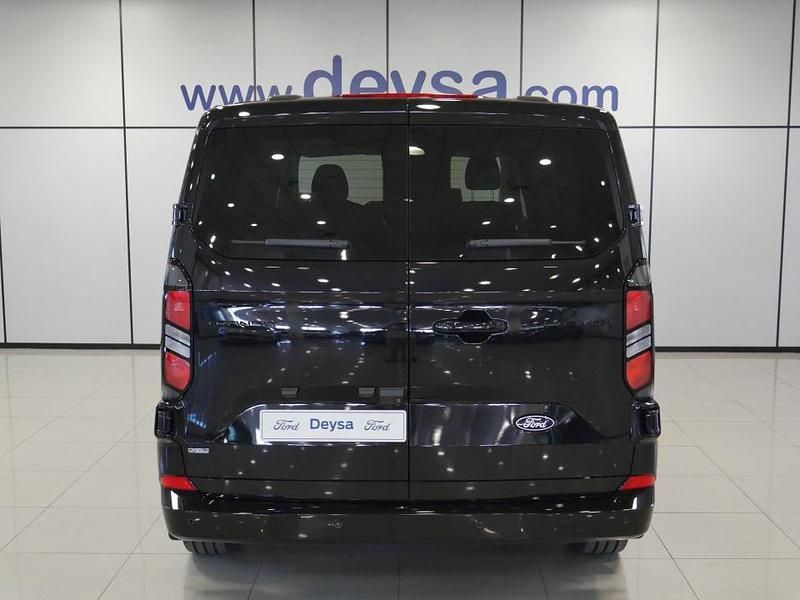 Usado Ford Transit Custom Limited 232 CV (170 kW) 2025 Negro Familiar