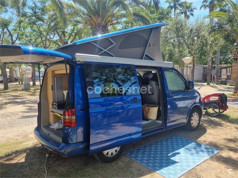 Usado VW California Comfortline 130 CV (95 kW) 2008 Azul Van