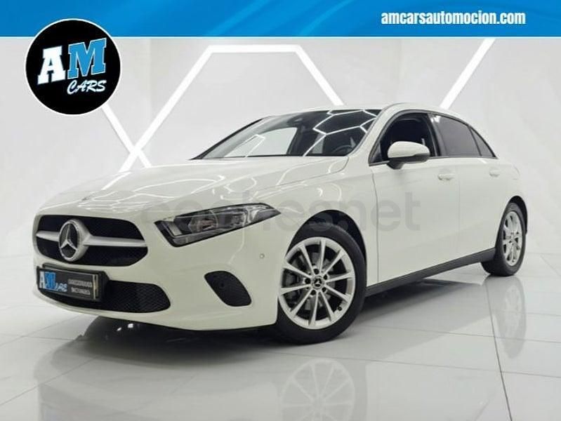 Blanco Usado 2021 Mercedes A180 Berlina | 20.990 € (Super precio) - Imagen 1/4