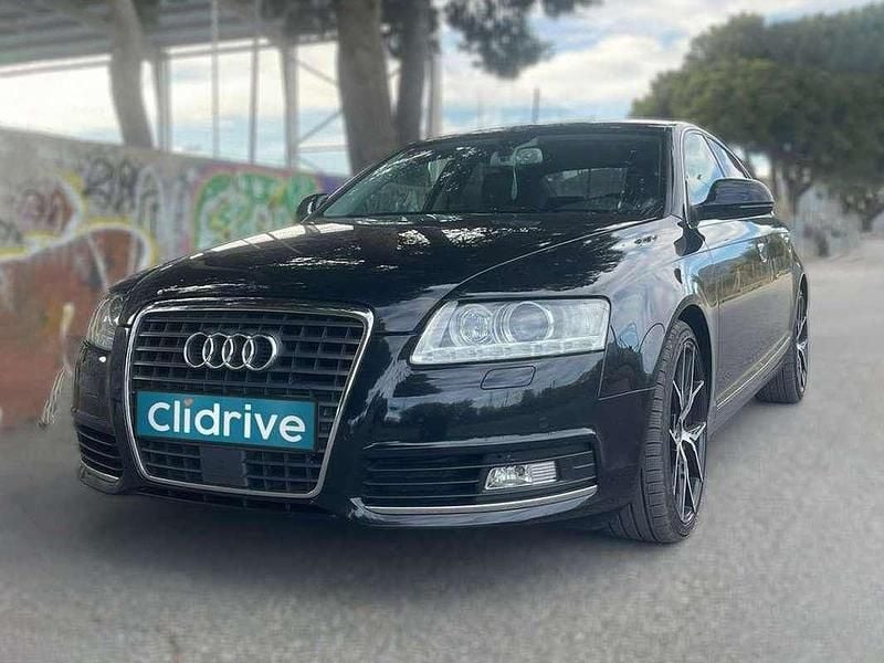 Usado Audi A6 Premium 190 CV (139 kW) 2011 Negro Berlina