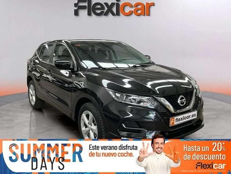 Negro Usado 2019 Nissan Qashqai Acenta SUV | 14.690 € (Precio justo) - Imagen 1/4