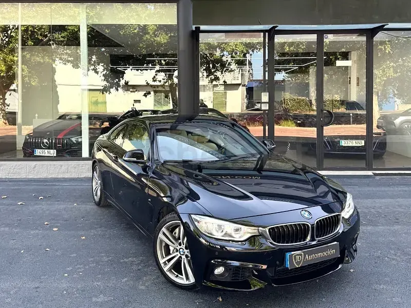 Usado BMW 435 306 CV (225 kW) 2013 Negro Coupe