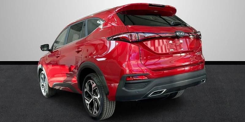 Nuevo EVO Evo 7 127 kW (174 CV) 2025 Rojo SUV