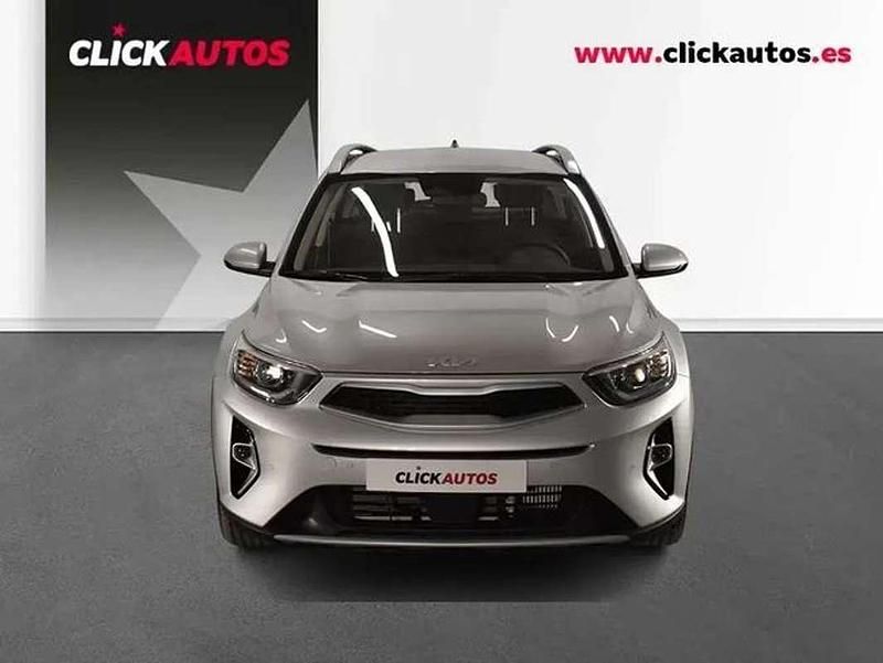 Brugt Kia Stonic Active 101 HK (74 kW) 2025 Sølv SUV