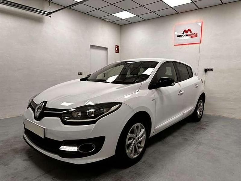 Blanco Usado 2016 Renault Mégane III Intens Utilitario | 7990 € (Buen precio) - Imagen 1/4