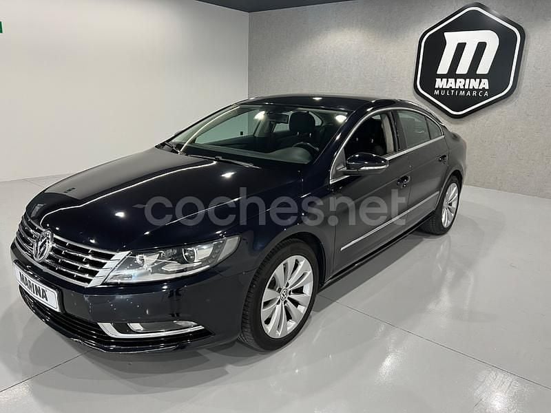 Usado VW CC 140 CV (102 kW) 2014 Negro Berlina