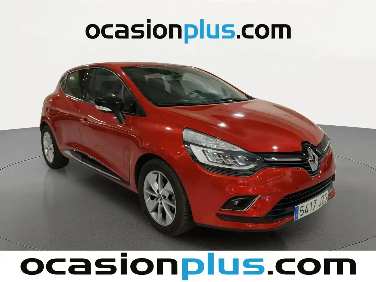 Usado Renault Clio LIMITED 90 CV (66 kW) 2017 Rojo