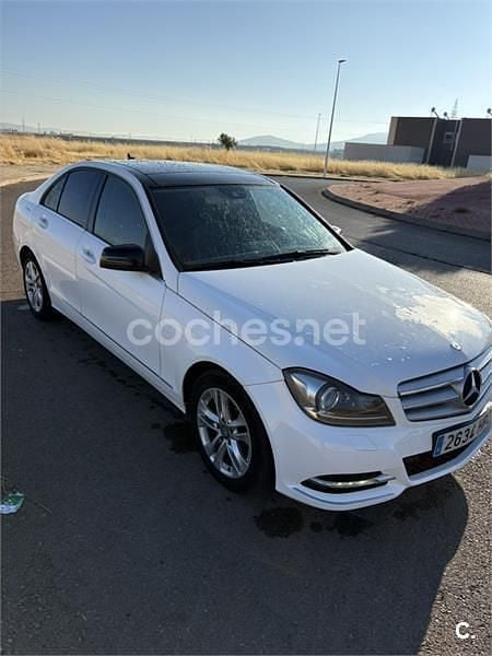 Blanco Usado 2013 Mercedes C220 Avantgarde Berlina | 11.500 € (Precio justo) - Imagen 1/3
