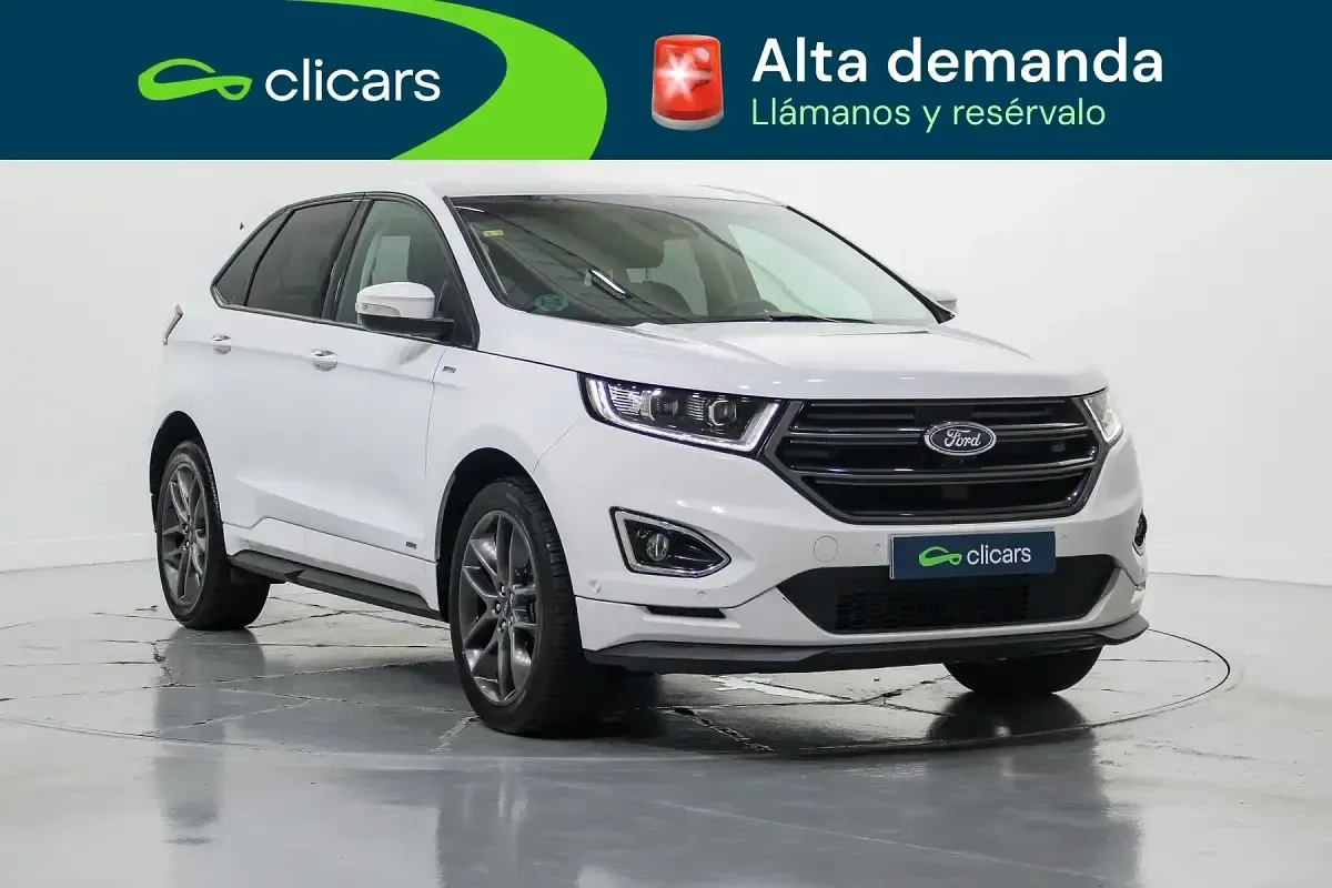 Usado Ford Edge ST-Line 190 CV (139 kW) 2018 Blanco SUV