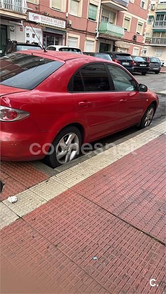 Rojo Usado 2004 Mazda 6 Active Berlina | 1200 € (Buen precio) - Imagen 1/4