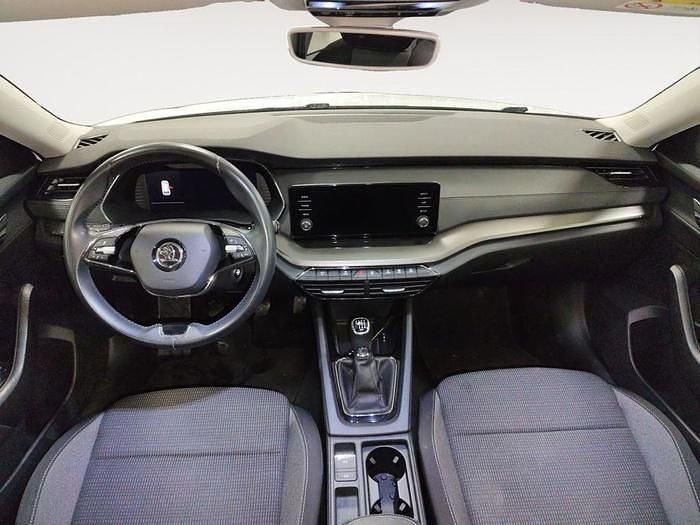 Occasion Skoda Octavia Ambition 150 ch (110 kW) 2021 Blanc Break