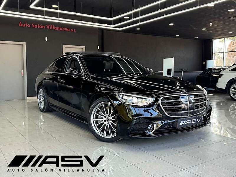 Negro Usado 2022 Mercedes S580 Berlina | 94.900 € - Imagen 1/4