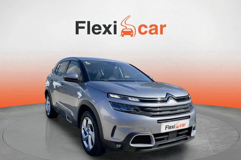 Blanco Usado 2021 Citroën C5 Aircross Feel SUV | 14.790 € (Buen precio) - Imagen 1/4