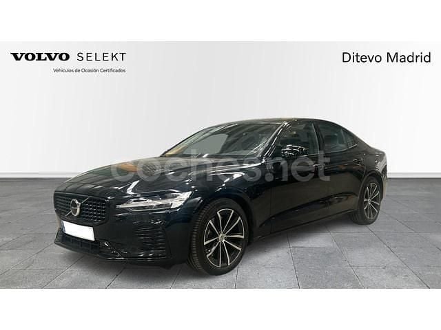 Negro Usado 2023 Volvo S60 Ultimate Berlina | 41.900 € (Precio justo) - Imagen 1/4