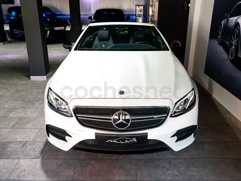 Usado Mercedes E53 AMG 435 CV (319 kW) 2020 Blanco Descapotable