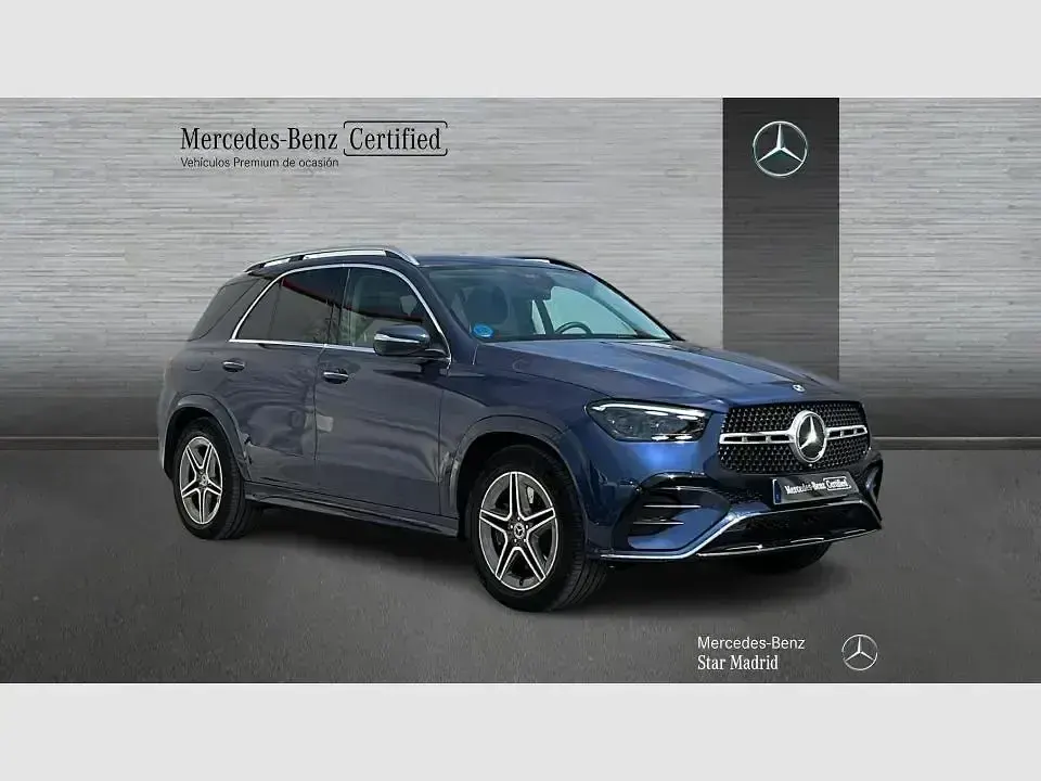 Usado Mercedes GLE350 de 333 CV (244 kW) 2026 Azul SUV