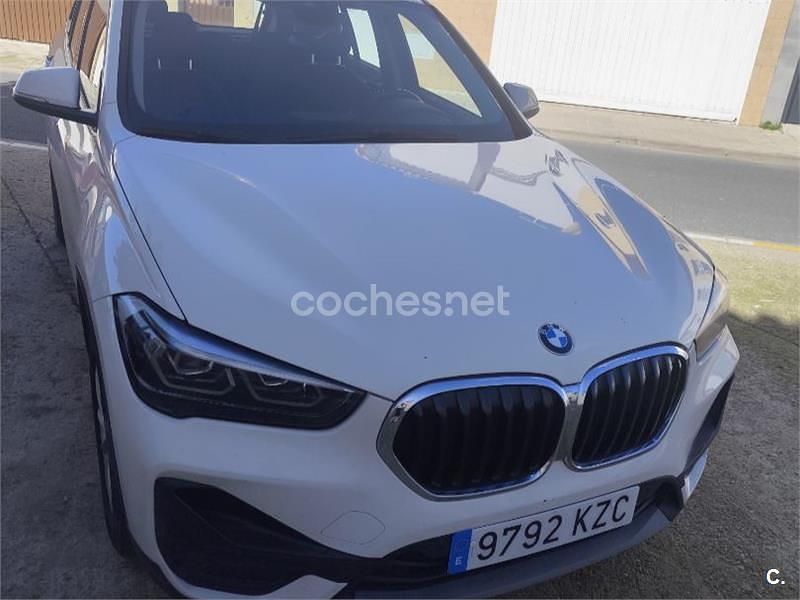 Usado BMW X1 116 CV (85 kW) 2019 Blanco SUV