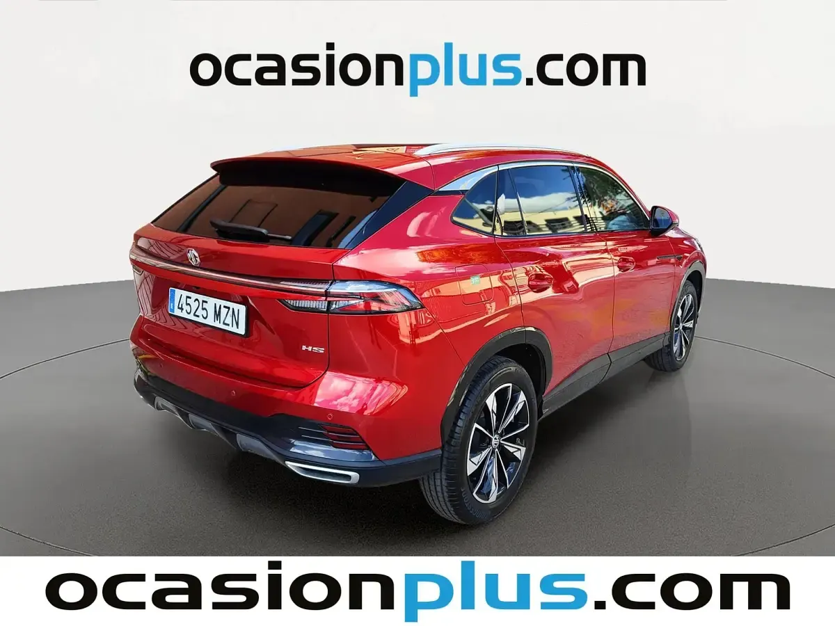 Usado MG HS Comfort 170 CV (125 kW) 2025 Rojo SUV