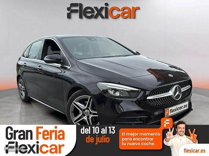 Negro Usado 2022 Mercedes B200 Monovolumen | 26.490 € (Buen precio) - Imagen 1/4