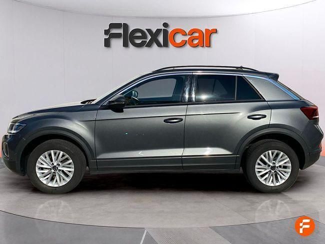 Usado VW T-Roc Life 110 CV (80 kW) 2024 Gris SUV