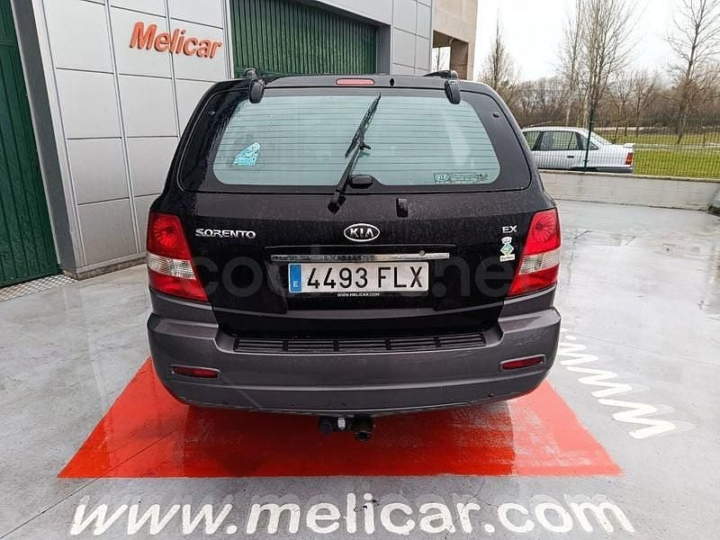 Usado Kia Sorento 170 CV (125 kW) 2007 Negro SUV