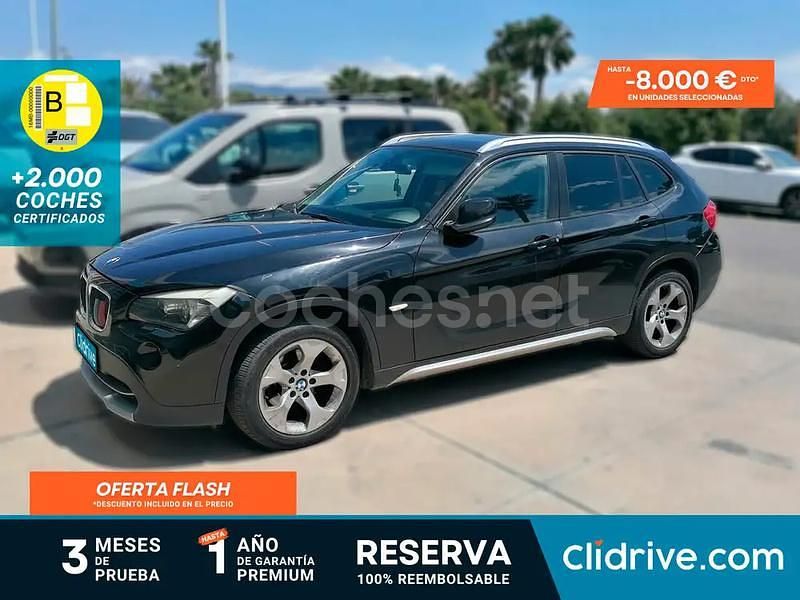 Negro Usado 2010 BMW X1 SUV | 7790 € (Precio justo) - Imagen 1/4