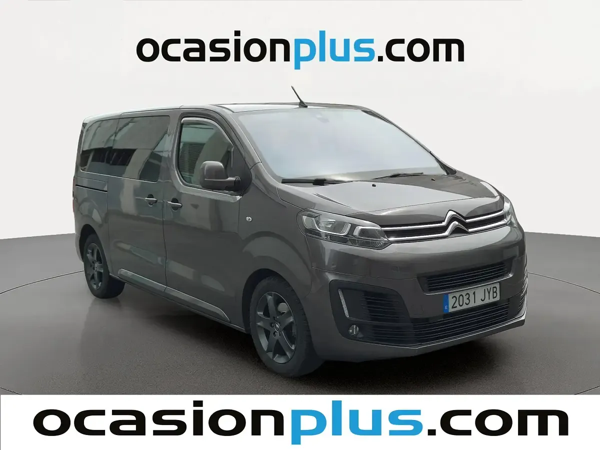 Usado Citroën Spacetourer Feel 150 CV (110 kW) 2017 Gris Monovolumen