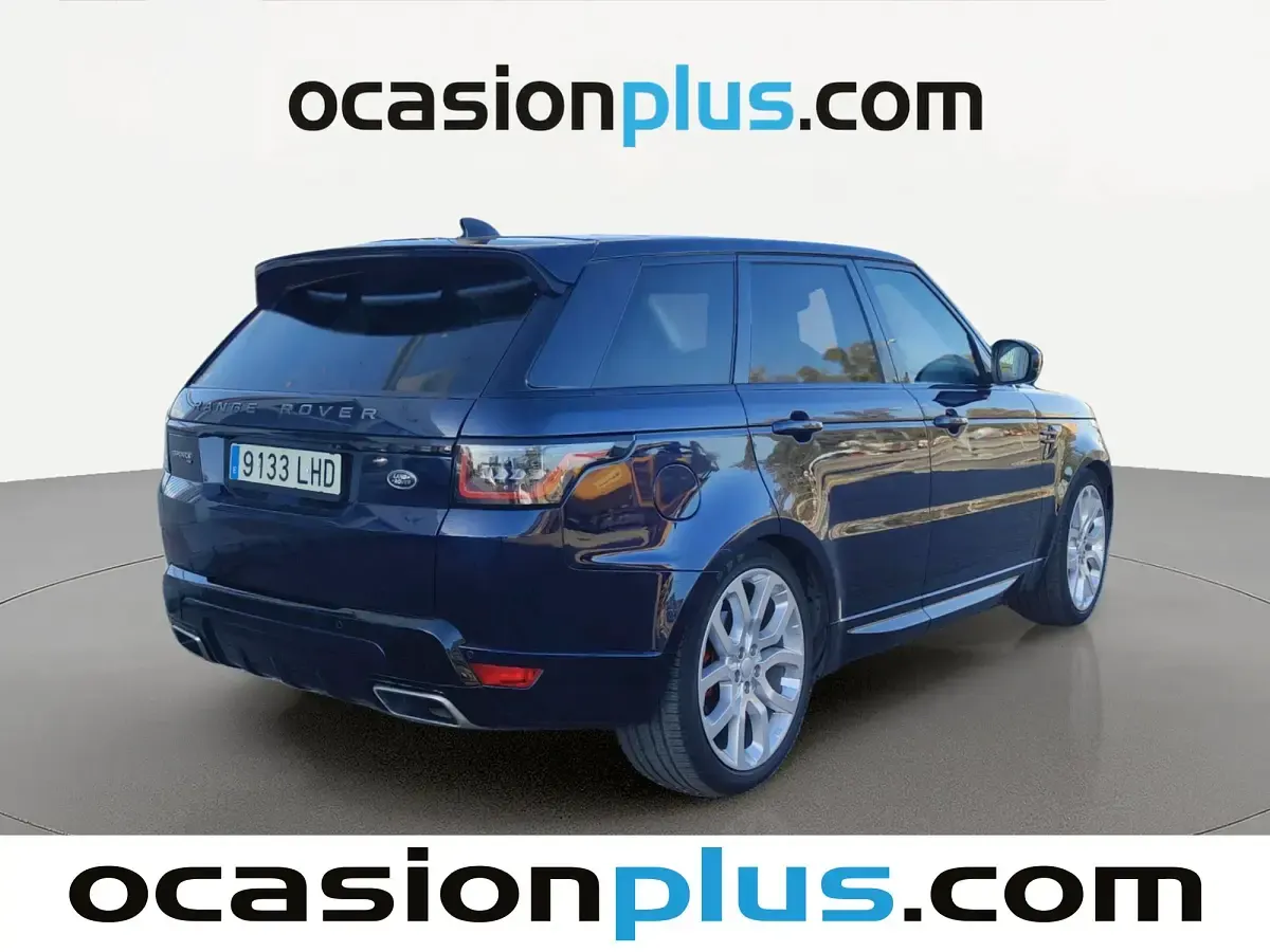 Käytetty Land Rover Range Rover Sport HSE Dynamic 306 HP (225 kW) 2020 Sininen Katumaasturi