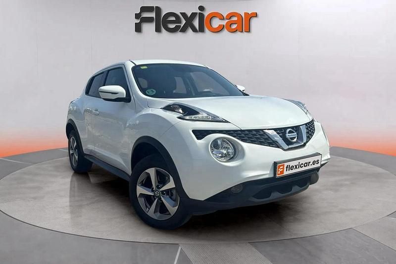 Blanco Usado 2018 Nissan Juke Acenta SUV | 13.290 € (Un poco caro) - Imagen 1/4
