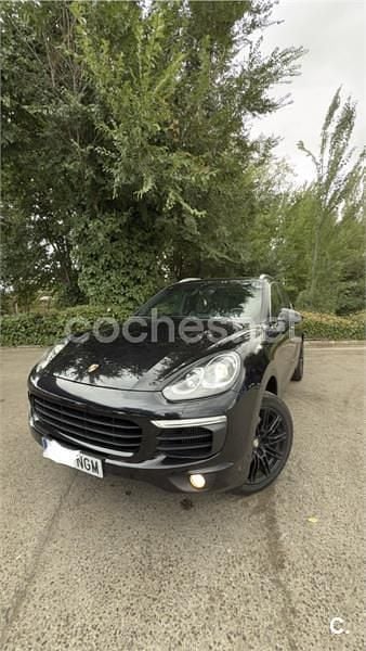 Negro Usado 2016 Porsche Cayenne Platinum Edition SUV | 35.600 € (Buen precio) - Imagen 1/4