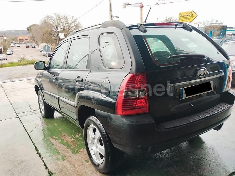 Usado Kia Sportage 142 CV (104 kW) 2008 Negro SUV