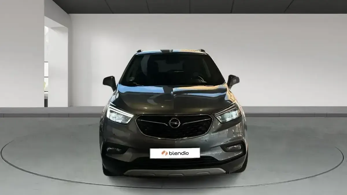 Käytetty Opel Mokka Selective 136 HP (100 kW) 2017 Harmaa Katumaasturi