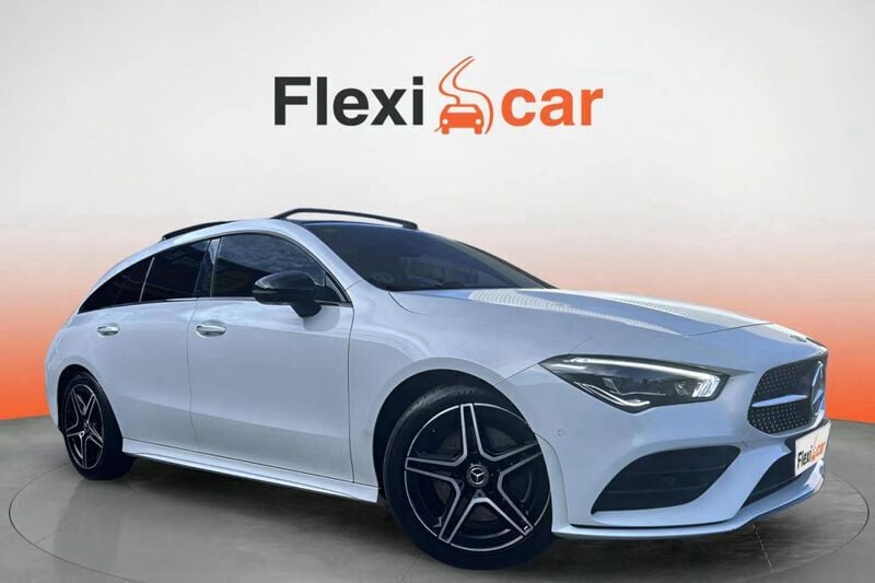 Blanco Usado 2020 Mercedes CLA200 Shooting Brake Familiar | 28.890 € (Precio justo) - Imagen 1/4