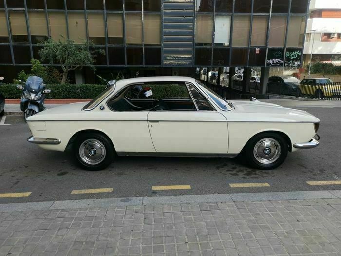 Usado BMW 2000C/CS 120 CV (88 kW) 1966 Beige Coupe