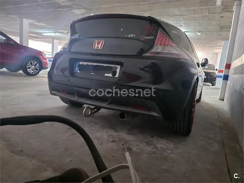 Usado Honda CR-Z 124 CV (91 kW) 2011 Negro Coupe